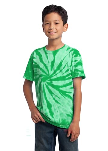 Port & Company Boys' Essential Tie Dye Tee