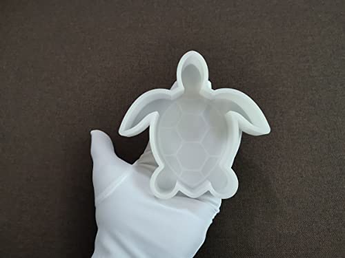 Land Turtle Car Freshie Mold, Land Tortoise Silicone Epoxy Resin Mold Candle Making Mold, Soap Mold For Aroma Beads Mould-Oven Safe【Upgraded Soft Material】- Mini Size #TOP3