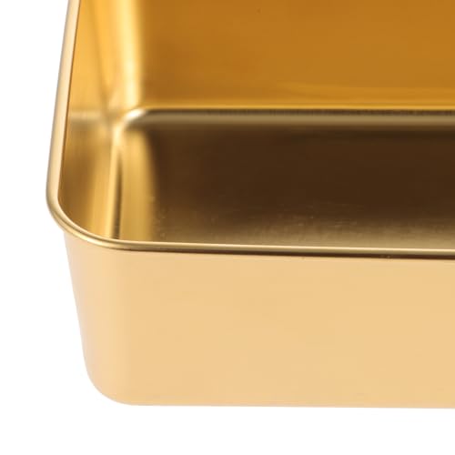 Recipiente de acero inoxidable grande YARNOW para servir aperitivos en cenas de terraza 8