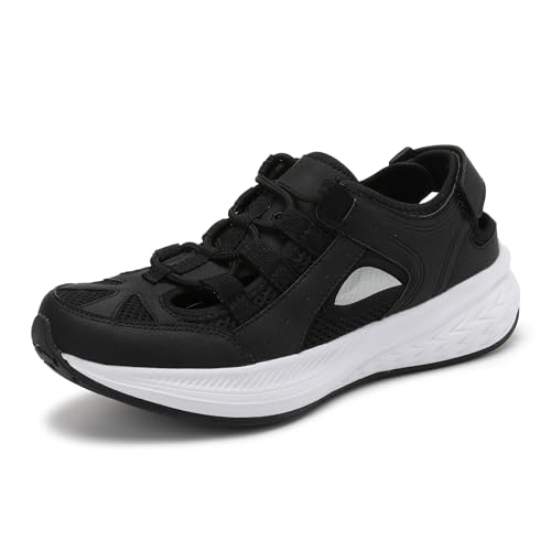 NEOTO Womens Sandal Casual Shoes Breathable Lightweight Walking Hiking