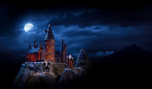 Image of Department56 Harry Potter Village Hogwarts Hall and Tower Lit Building, 13.07 inch, Multicolor