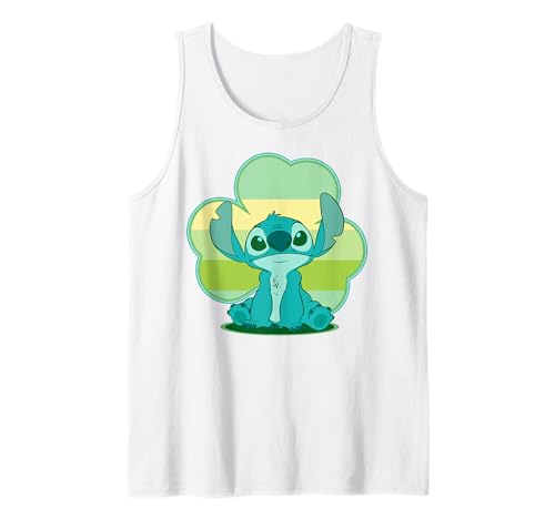 Débardeur Stitch pour célébrer la Saint-Patrick habillé en vert Disney