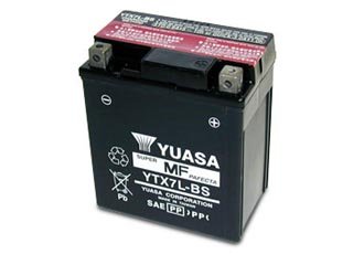 BATTERIA YUASA (YTX7L-BS) HONDA SH 150 INJ. 2009