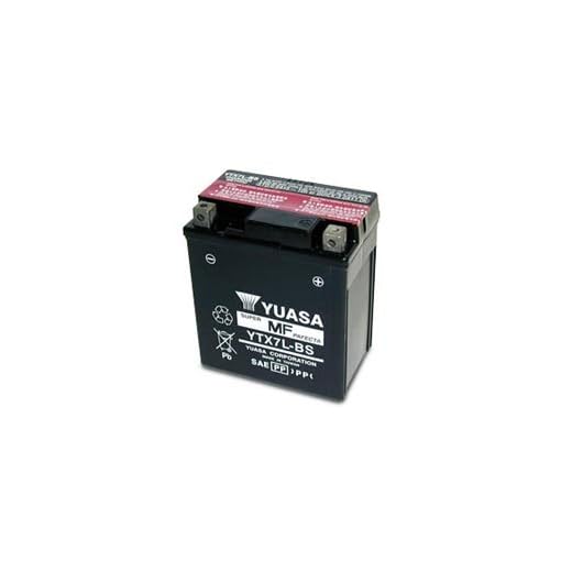 Batteri YUASA (YTX7L-BS) Yamaha XT X SM 125 2006