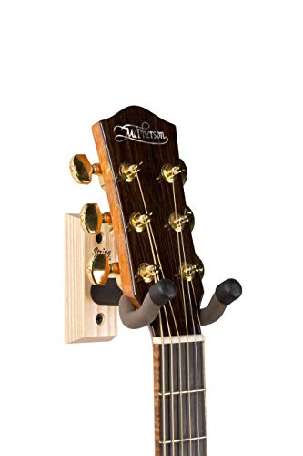 String Swing Cc01 K-a en bois dur Home & Studio Support mural pour guitare Keeper – Frêne - Les Beatles, Paul McCartney, John Lennon, RIngo Starr, George Harrison String Swing Cc01 K-a en bois dur Home & Studio Support mural pour guitare Keeper – Frêne – Image 3