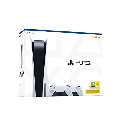 Playstation 5 Standard Console + 2 Controller DualSense White