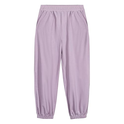 Rolanko Rolanko Girls Quick Dry Joggers Silky Athletic Pants