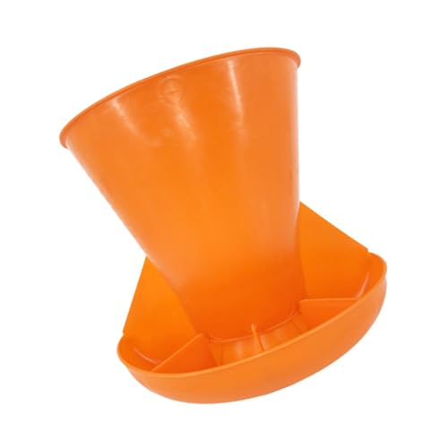 廃棄物防止設計の衛生的な子豚フィーダー家畜小屋での組織的な給餌用に壁に取り付け可能子豚用家畜フィーダー