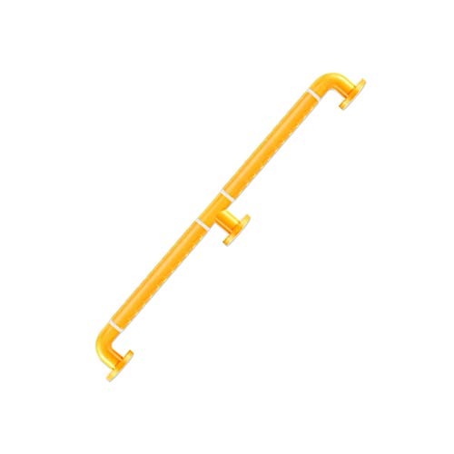 Cdbl Main Courante en INOX, rampes d'escalier de sécurité antidérapantes éclairées, Femmes Enceintes, Passage des Toilettes à l'hôpital, Barre d'appui intérieure et extérieure (Size : 150cm) Cover