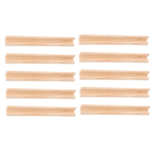 Soportes Elegantes de Madera para Dominoes 10 Pzas