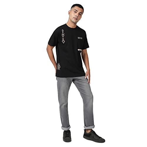 Image of Lee Men's Solid Relaxed Fit Tshirts
