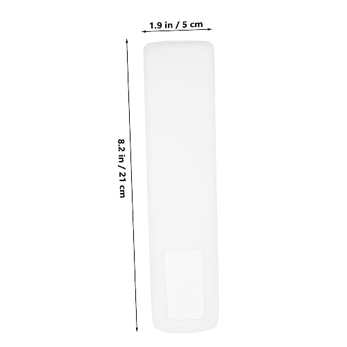 Garneck Controle Remoto Manga De Silicone Capa De Silicone Tv Stick Capa Remota Protetor Remoto Sili