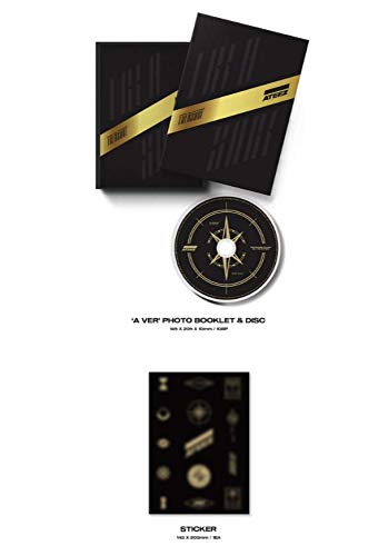 Ateez [Set] 1st Regular Album [Treasure EP.Fin