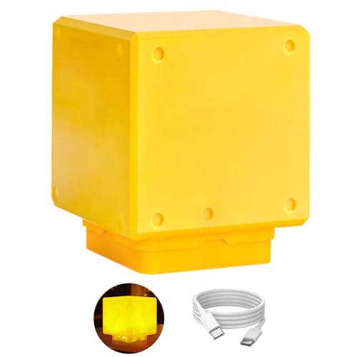 La Mejor Recopilación de Iluminación infantil nocturna al mejor precio. 44 Luz nocturna, lámpara de mesita de noche, carga USB tipo C, luz para acampar, apta para adultos y niños.