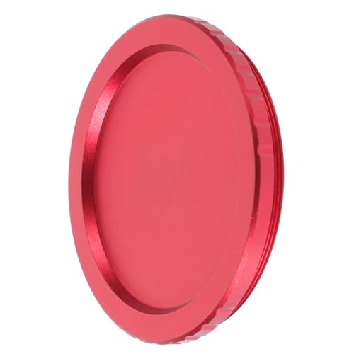 SECFOU Cubierta De Metal Roscada para Ocular De Telescopio Accesorio Práctico y Fácil De Usar para Protección contra Suciedad y Daños