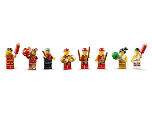 Lego Capodanno Cinese 80104 Lion Dance A2020 - Lego - Immagine 6