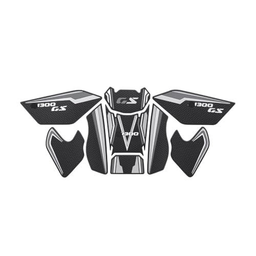 Autocollant réservoir moto R1300GS 2023-2024 kit protection latérale caoutchouc antidérapant