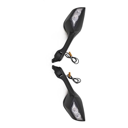 Espejos plegables para Kawasaki ZX10R que eliminan vibraciones e intermitentes rotos