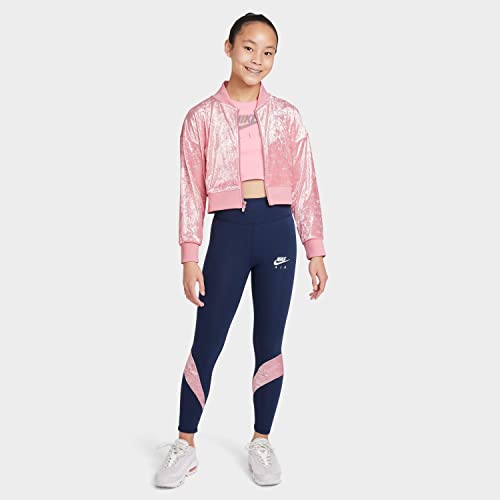 Image of Nike Cotton Blend Girls Hooded Sweatshirt
