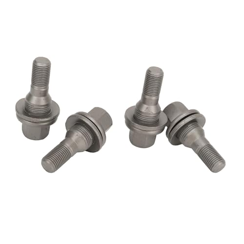 Tuercas de llanta hexagonales m12x1.25 compatibles con Peugeot 407 SW 2004-2010