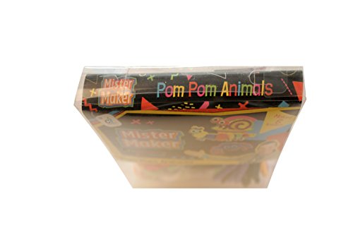 Image of Play Planet Mister Maker Pom Pom Animals, Multi Color