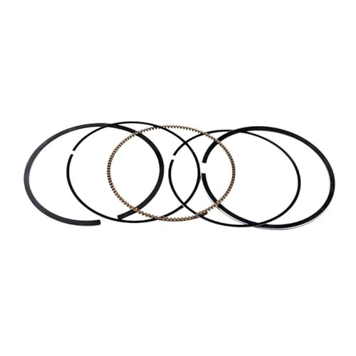 Kit de segments piston 74mm améliorant le refroidissement - 4