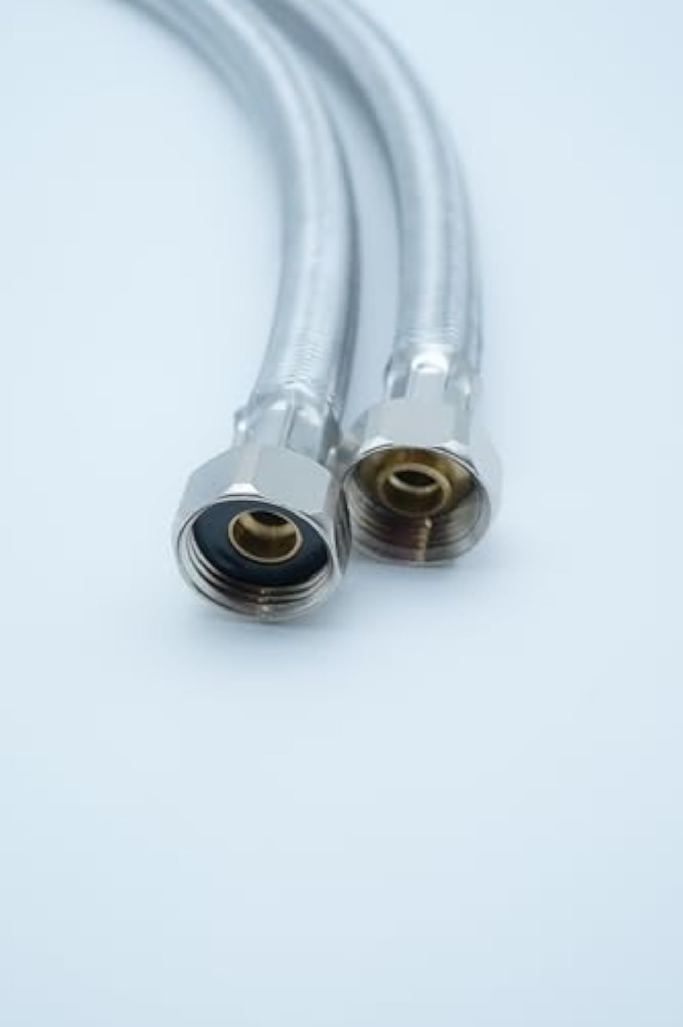 9 Inch 304 Stainless Steel Connection Pipe Pack of 2
