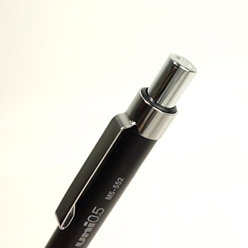 Lápiz Mecánico Mitsubishi para Dibujo 0.5 Negro M5552.24 miniatura 5