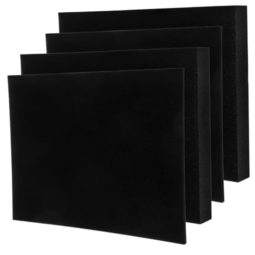 HOODANCOS Foam Lining for Shipping Tool Box Organizer Foam Black Express Bubble Bag for Fragile Items Protection