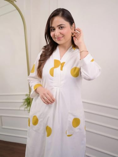 Leriya Fashion Women Yellow