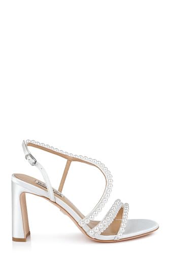Badgley Mischka Women's Amora Heeled Sandal4