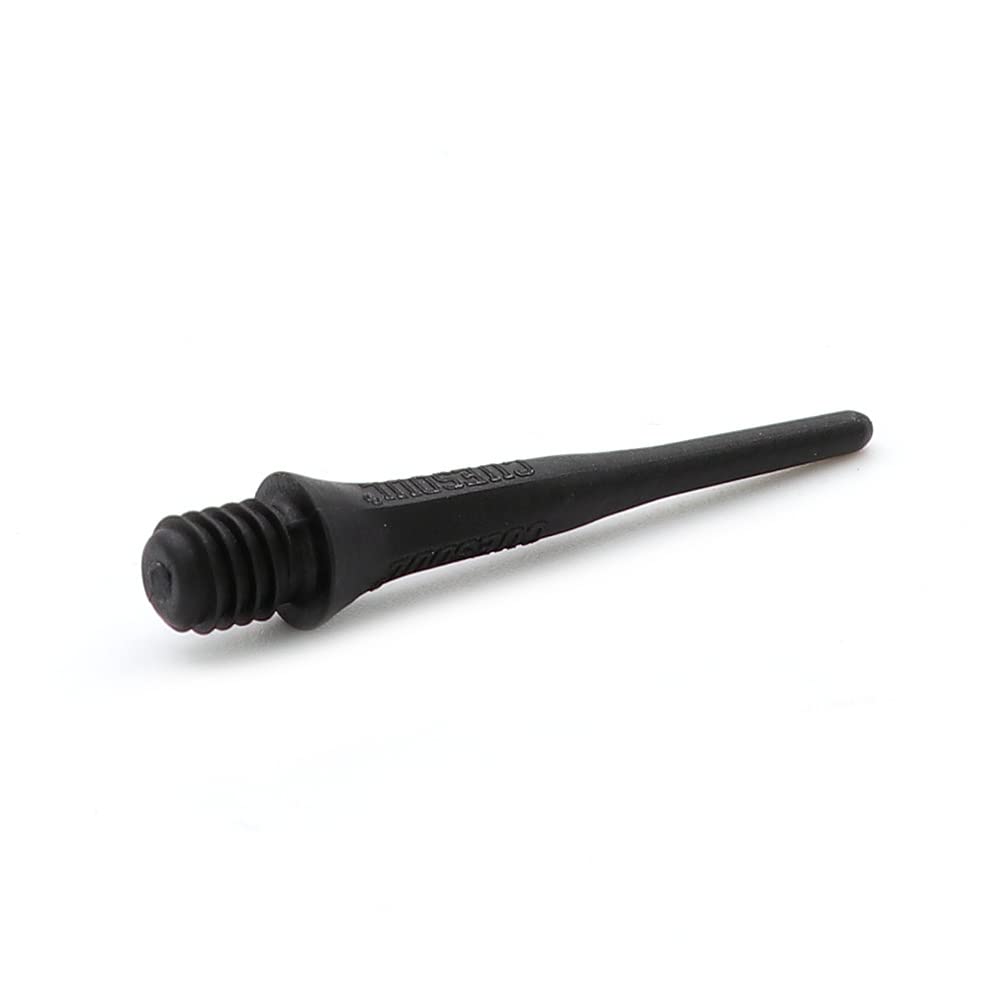 CUESOUL Touch-Point Embouts Souples Courts Point de fléchette 2BA Filetage Standard, Lot de 80 pièces, Utilisation Durable
