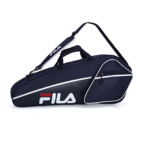 Raqueteira Fila Team X3 Marinho