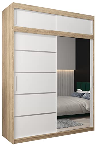 Schwebetürenschrank Nussbaum – Die 15 besten Produkte im Vergleich ...