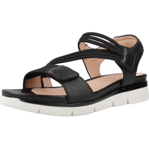 Chaussures Stonefly ELODY 23 en cuir nappa noir pour un confort haut de gamme