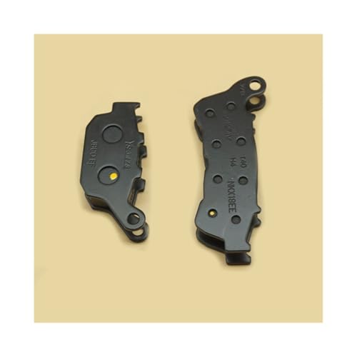 Plaquettes de frein CBR250R ABS avant arrière anti bruit friction stable moto