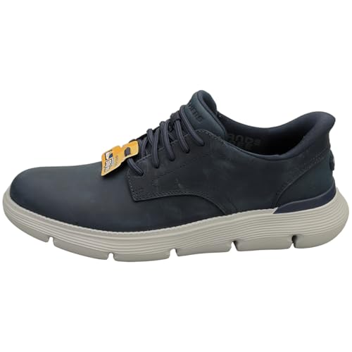 Image of Skechers Men's USA Garza - Gervin Plain Toe Bungee Lace Slip-Ins