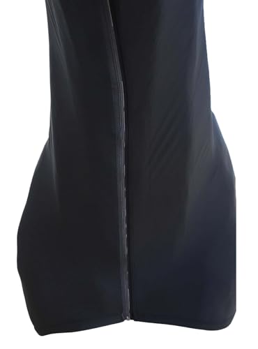 Image of XLarge Horse Comfort Stretch Spandex Neck Hood Mane Stay Black 521MW04BK
