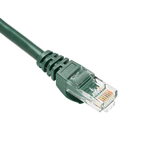 Image of Amazon Basics 10Gbps High-Speed Cat6 Ethernet Network Patch Cable, RJ45, Gold-Plated Connectors, Snagless, 10 Foot, 5-Pack Multicolor