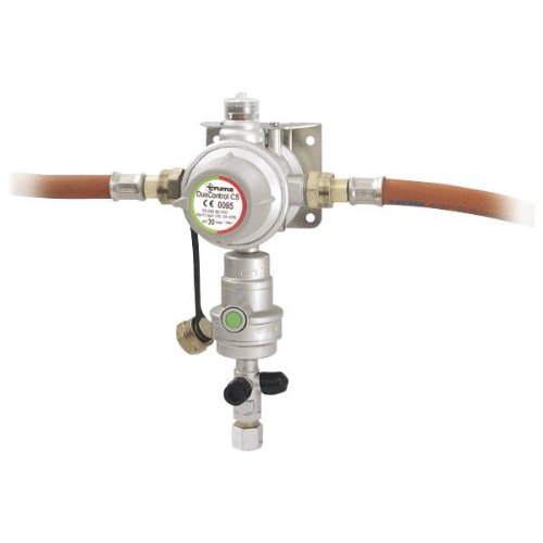 Preisvergleich Produktbild Truma Gasdruckregler DuoControl CS 30 mbar Druckminderer silber