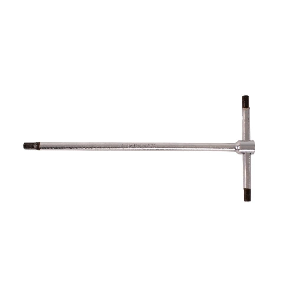 Beta T-Handle Wrench With Three Hexagon Male Ends - 6mm Size - 009510560