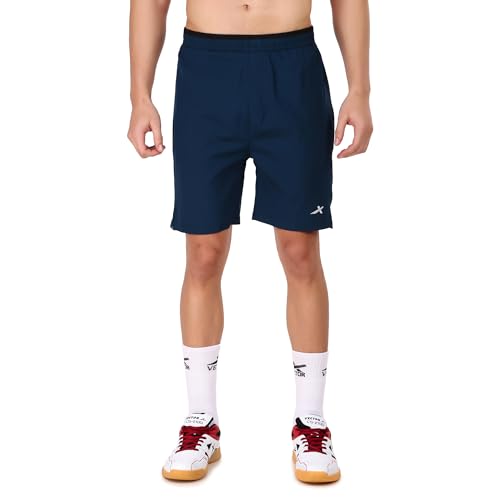 Image of VECTOR X Polyester Solid Sports Men Shorts for Running, Training, Fitness or Casual Use