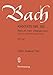 Price comparison product image Cantata BWV 150 - Nach dir, Herr, verlanget mich (Lord, my soul doth thirst for thee) - soloists, mixed choir and orchestra - vocal/piano score - German/English - (EB 7150)