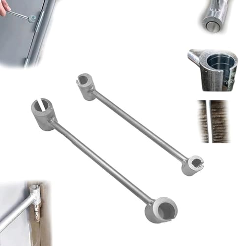 Charnières de porte multifonctionnelles à réglage rapide par clé