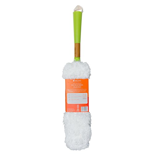 Image of Full Circle Dust Whisperer Washable Microfiber Duster, Green (Pack of 2)