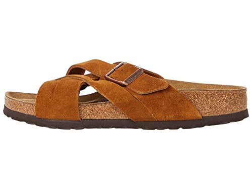 Image of Birkenstock Lugano Oiled Leather Sandals
