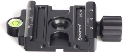 SUNWAYFOTO 42mm Screw Knob Clamp Arca Comp DDC-42i 1/4" Sunway image 3