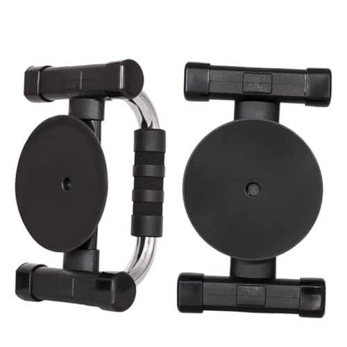 KICHOUSE Non-slip Suction Cup Bars H-type Fitness Equipment Home Pull up Bars Full Body Workout