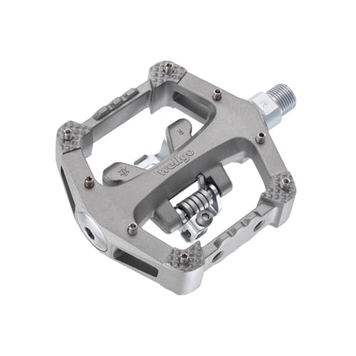 1 Paar Pedal MTB Platform/Clip Magnesium Achse Cr-