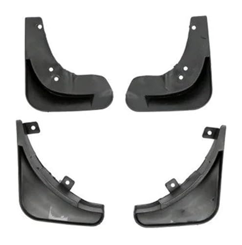 Garde-boue Skoda Fabia 2 5J finition moulée premium pour puits de roue